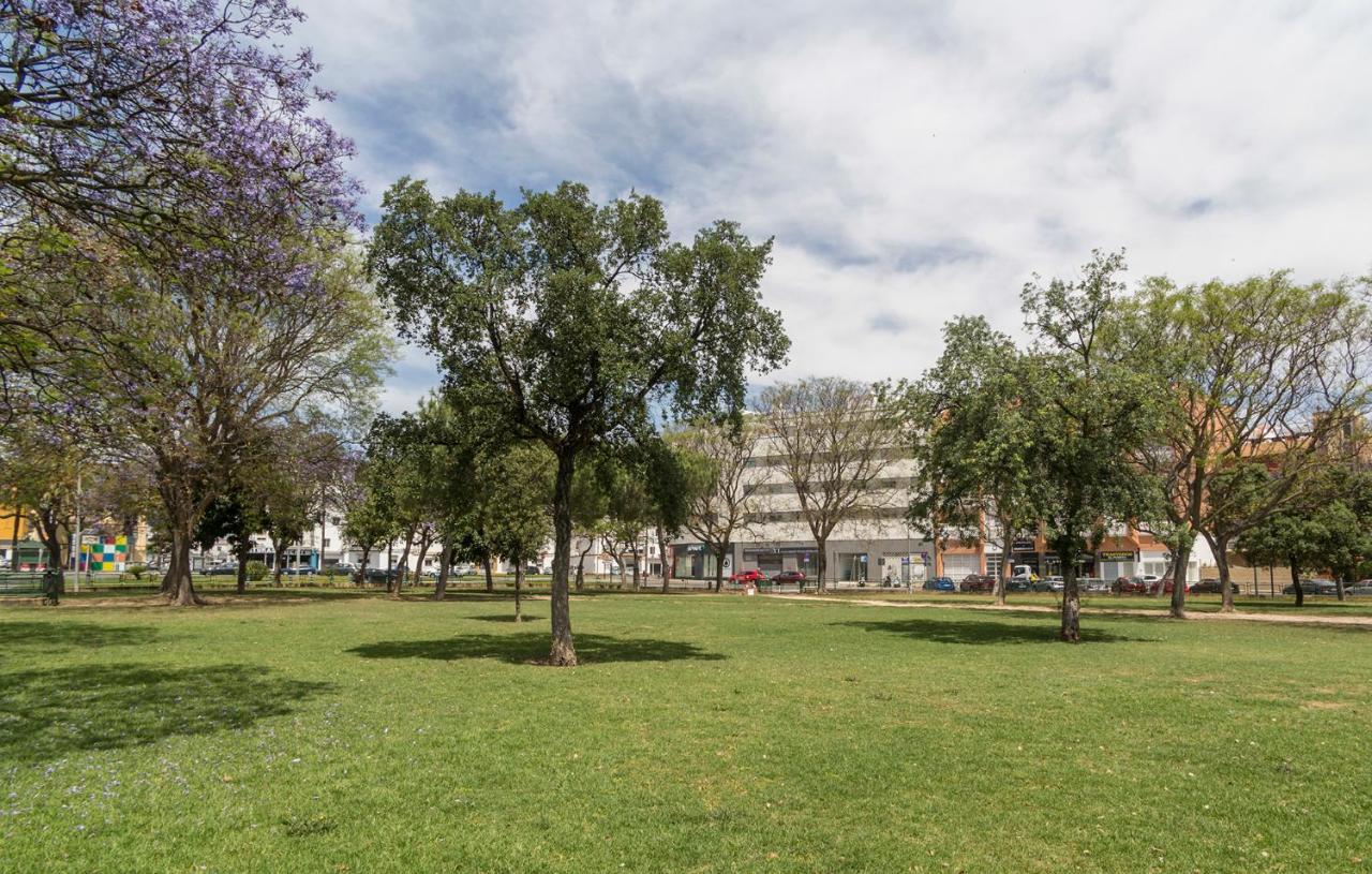 Azvalia - Edificio Parque Apartment El Puerto de Santa María Exterior foto